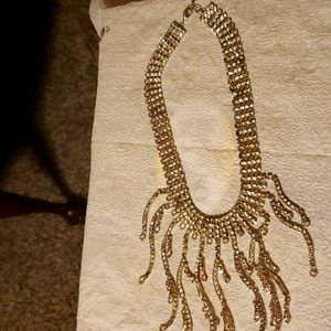 Gorgeous multi rhinestone necklace